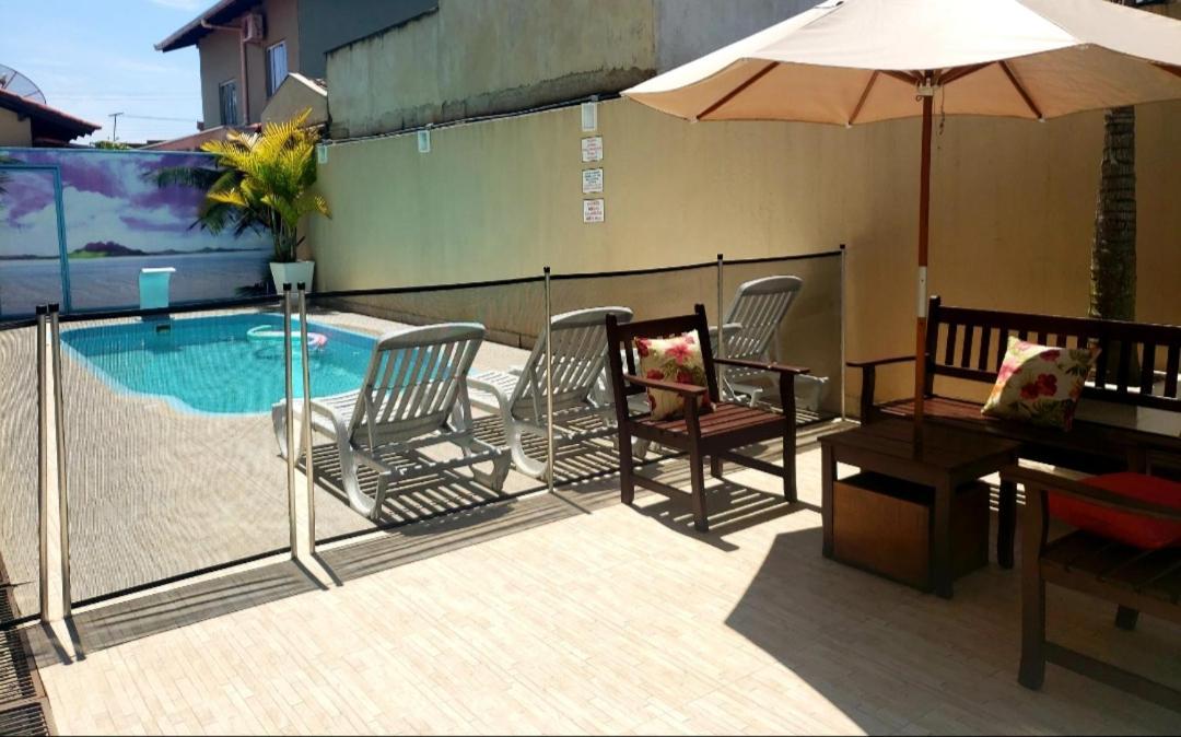 Pousada Recanto Do Cowboy Penha  Exterior photo