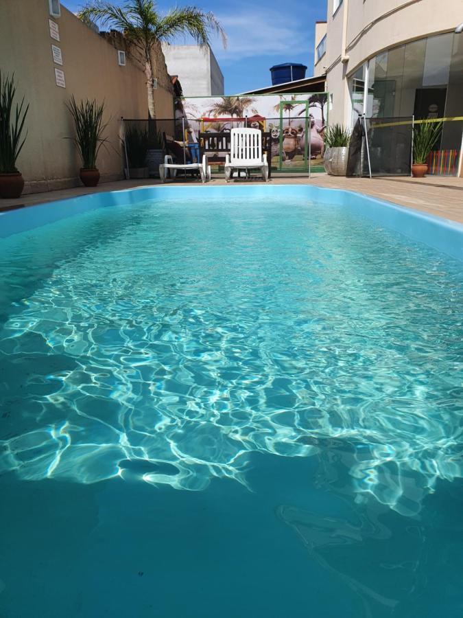 Pousada Recanto Do Cowboy Penha  Exterior photo