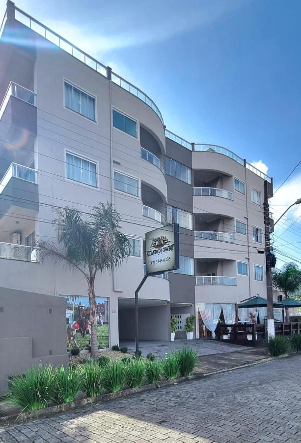 Pousada Recanto Do Cowboy Penha  Exterior photo