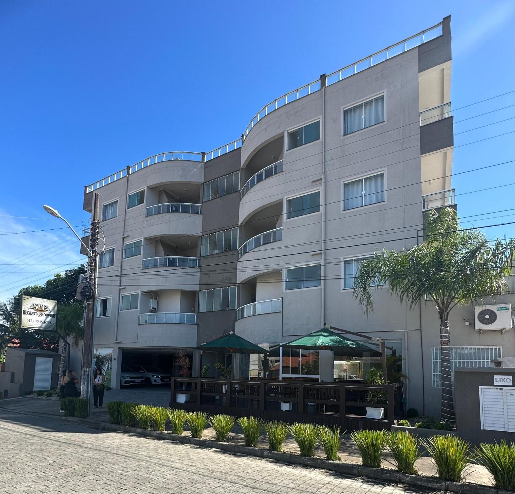 Pousada Recanto Do Cowboy Penha  Exterior photo
