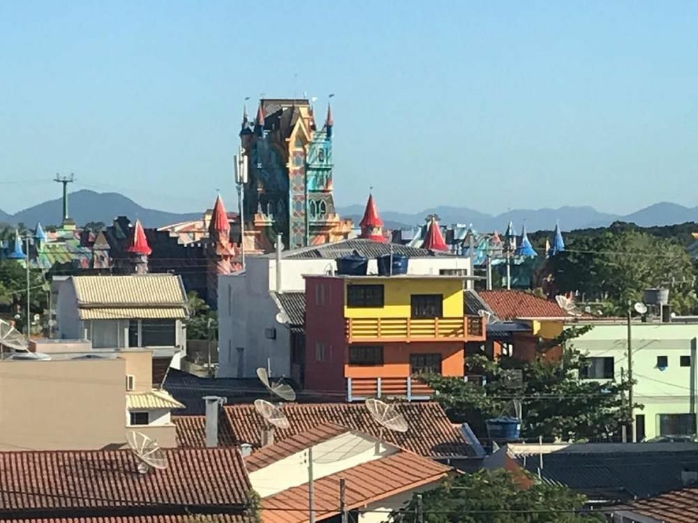 Pousada Recanto Do Cowboy Penha  Exterior photo
